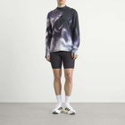 Bandit Men's Men's Aura Grid Mockneck Long Sleeve in Haze Multi
