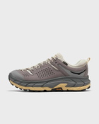 Hoka One One Tor Ultra Lo Gore Tex Grey - Mens - Lowtop