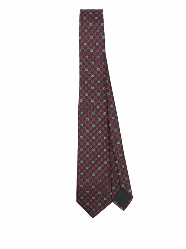 Photo: Gucci GG-Jacquard Silk Tie