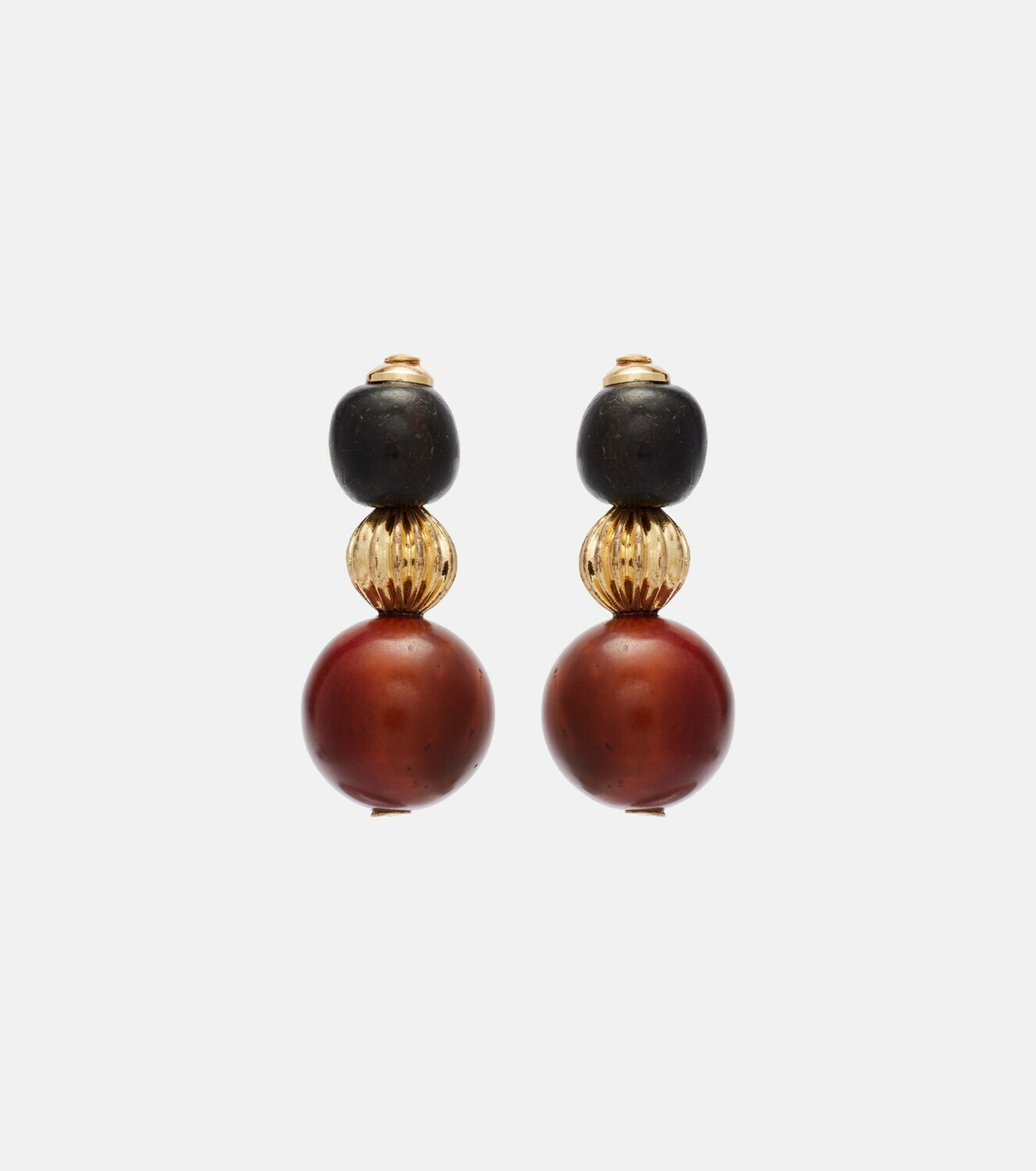 Jennifer Behr Asher beaded drop earrings