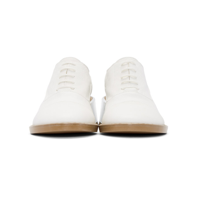Maison Martin Margiela Sand Leather Oxfords Maison Martin Margiela - Men F/W 2008-2009 Accessories and  main image 2