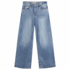 Levi's Women's 728 High Rise Wide Leg Jeans in Sweet Success