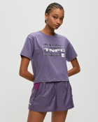 The North Face Wmns Coordinates Tee Purple - Womens - Shortsleeves