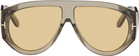 TOM FORD Gray Bronson Sunglasses