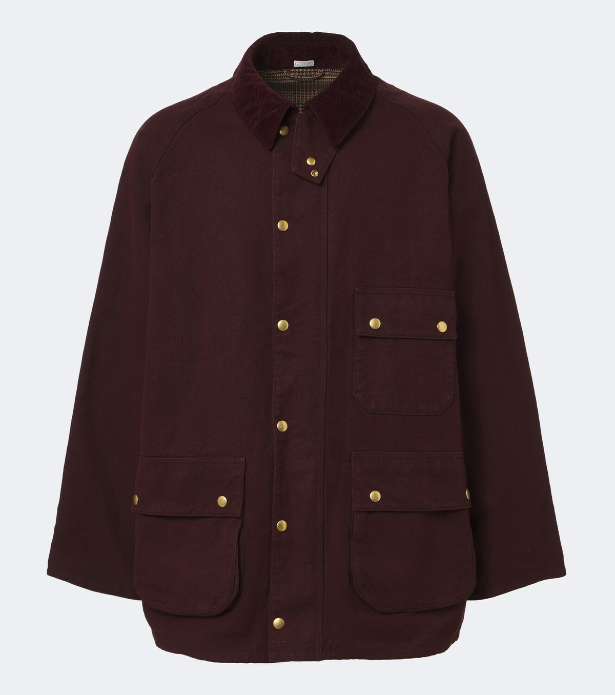 A.Presse Cotton and silk-blend jacket