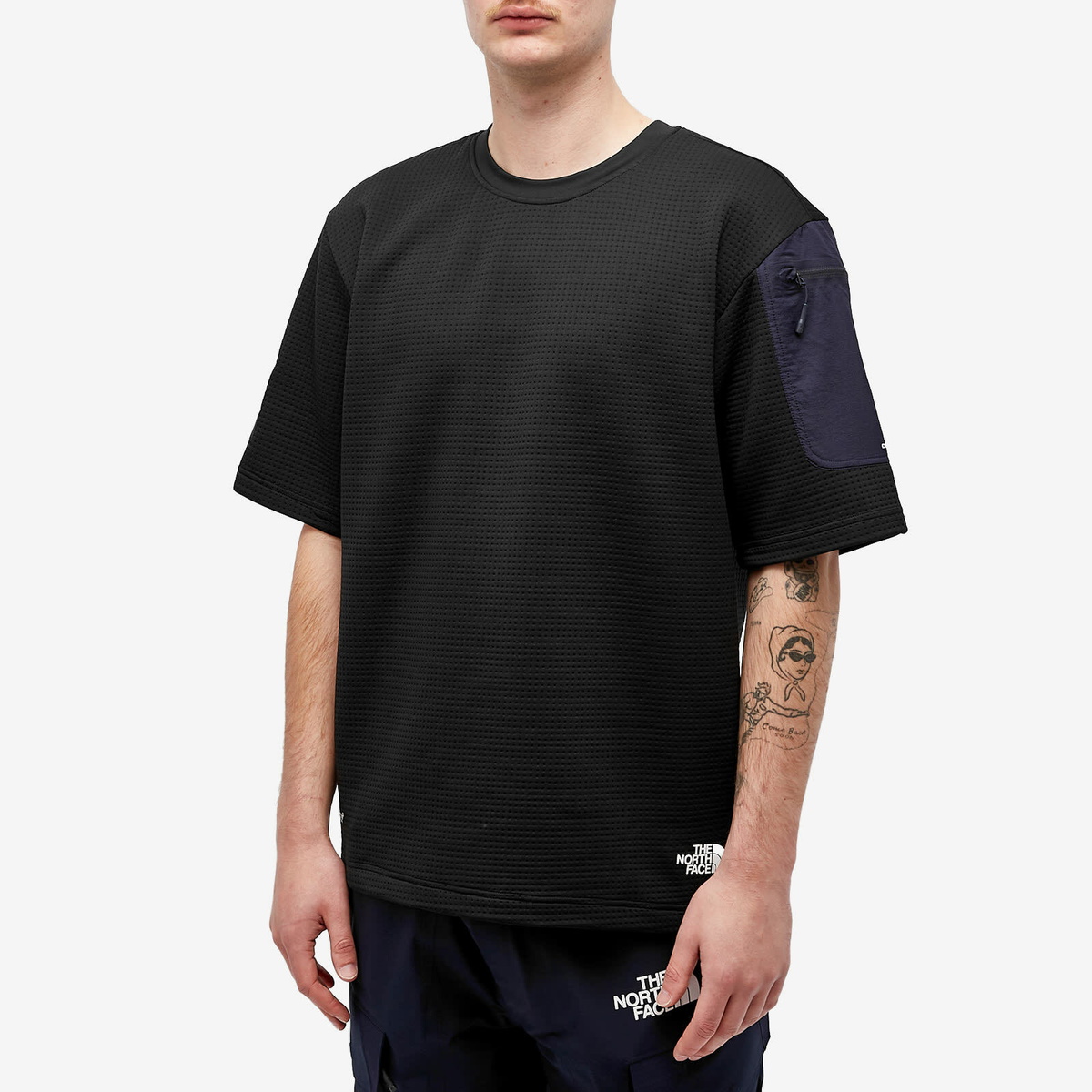 The North Face Men's x Undercover Soukuu Dot Knit T-Shirt in Tnf