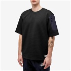 The North Face Men's x Undercover Soukuu Dot Knit T-Shirt in Tnf Black