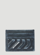 Balenciaga - Car Card Holder in Black