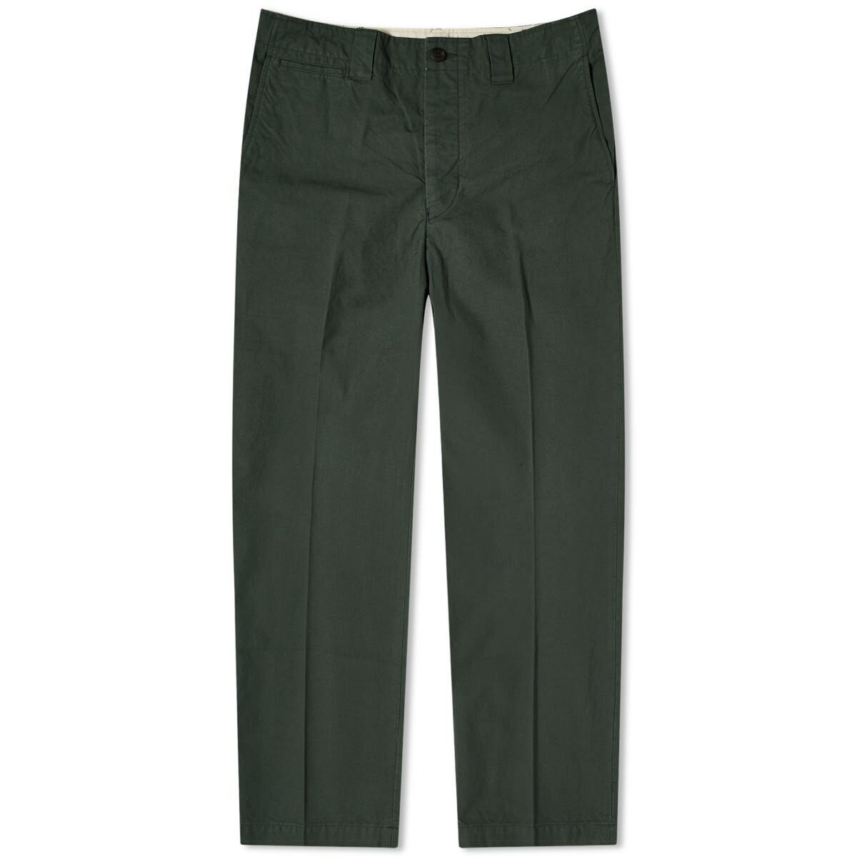 Photo: Visvim Men's Field Chino Pants in Green