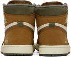 Nike Jordan Tan & Khaki Jordan 1 Element Sneakers