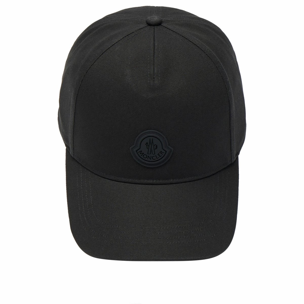Moncler Men's Baseball Cap in Black 