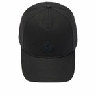 Moncler Men's Baseball Cap in Black 