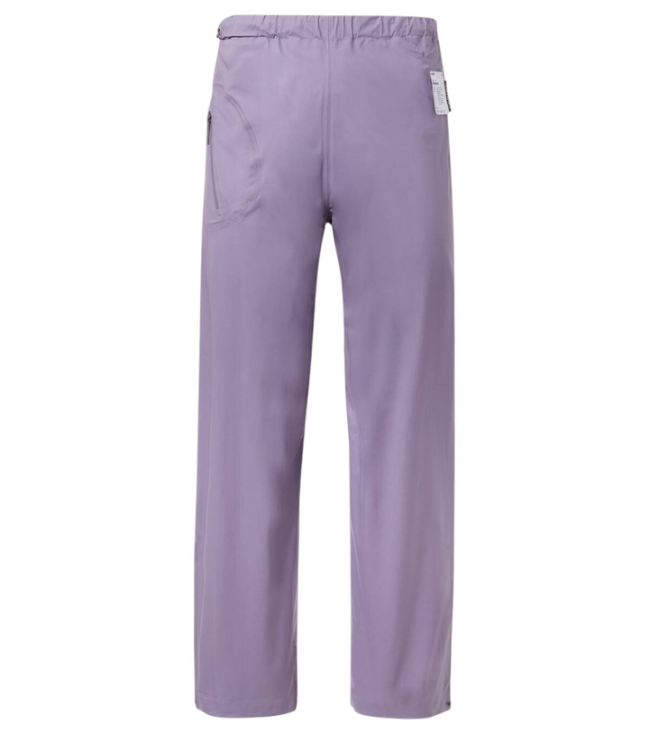 Photo: Satisfy Pertex® 3L sweatpants