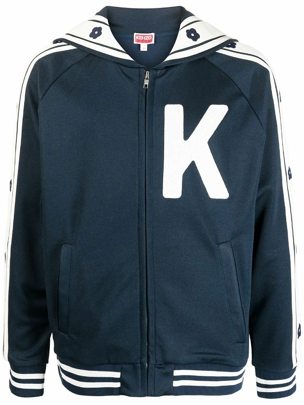Photo: KENZO - Logo Hooded Jacket