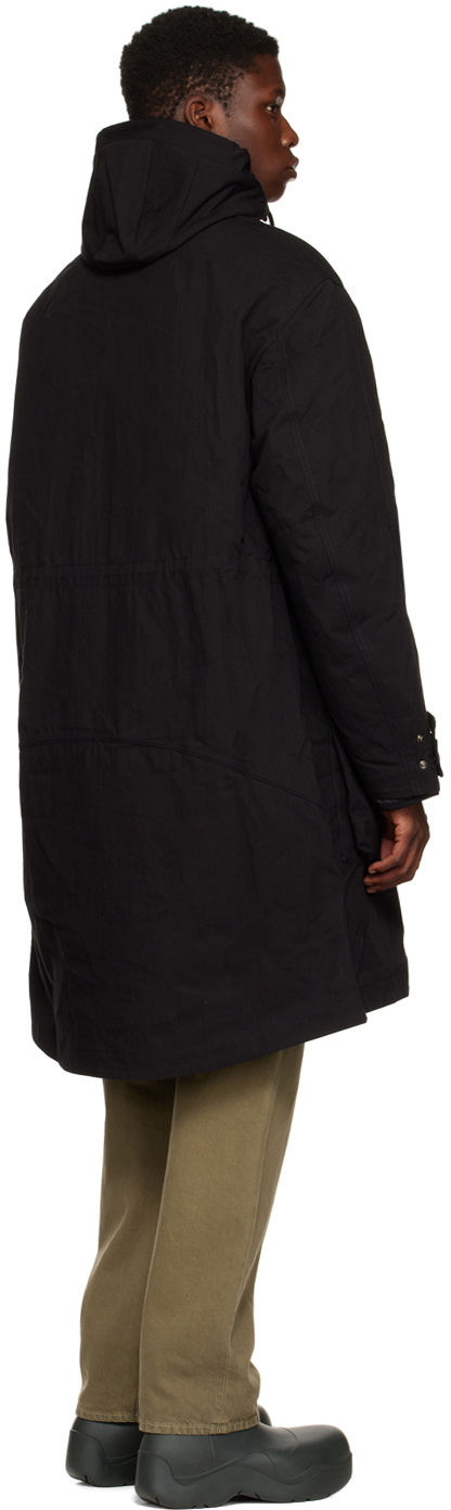 JACQUEMUS LA PARKA COZI ライナー取り外し可3wayコート Jacquemus Green Le Papier 'La Parka Cozi' Coat Jacquemus