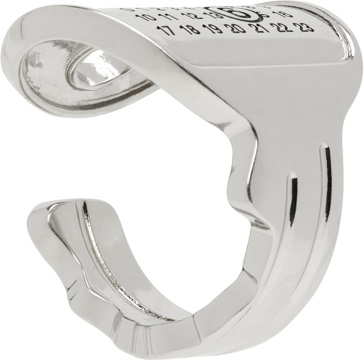 MM6 Maison Margiela Numerical Key Ear Cuff