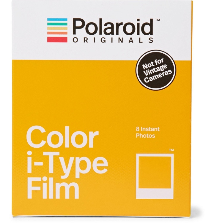 Photo: Polaroid Originals - i-Type Black & White Instant Film - Yellow