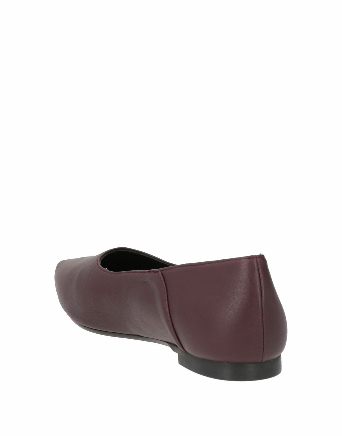 Castañer Womens Ballet flats Burgundy