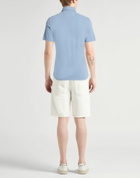 Brunello Cucinelli Mens Polo shirt Slate in Blue