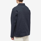 MHL by Margaret Howell Men's MHL. by Margaret Howell Raglan Overshirt in Midnight