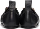 LOEWE Black Anagram Derbys