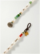 Peyote Bird - Riviera Silver, Gold-Filled and Cord Multi-Stone Necklace