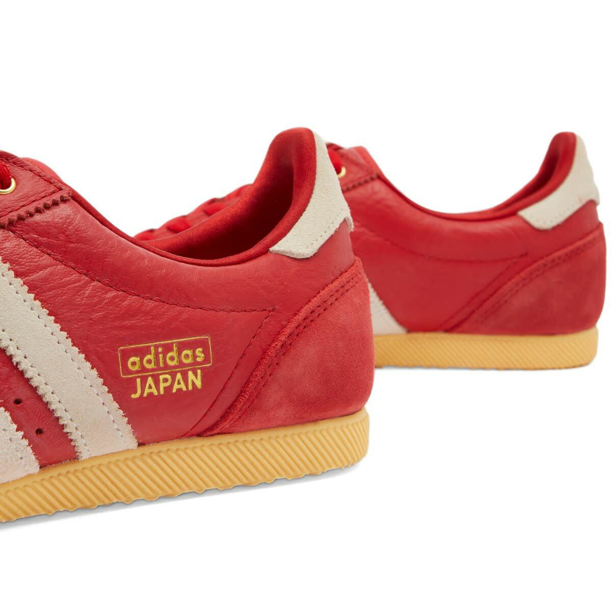 Adidas Women's Japan W in Better Scarlet/Off White/Orange