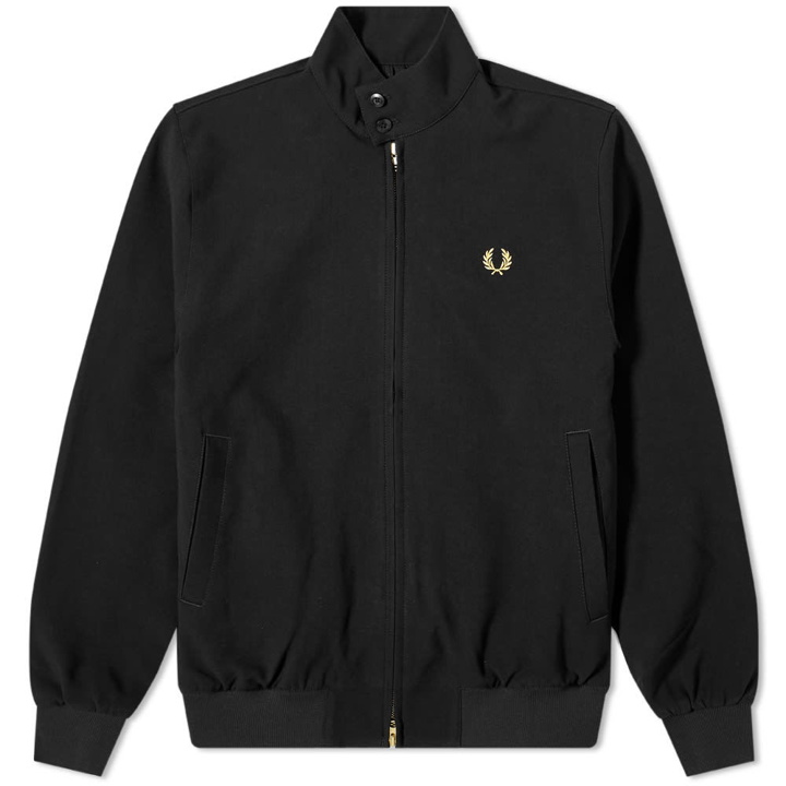 Photo: Fred Perry Authentic Harrington Jacket