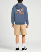 Maison Kitsuné Mens Sweatshirt Slate in Blue