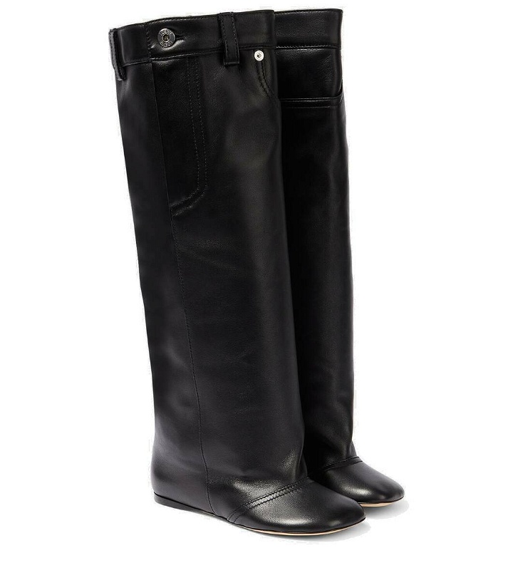 Photo: Loewe Toy leather knee-high boots