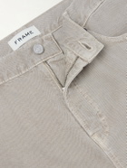 FRAME - The Relaxed Straight-Leg Jeans - Neutrals