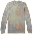 Massimo Alba - Tie-Dyed Cashmere Sweater - Men - Light green