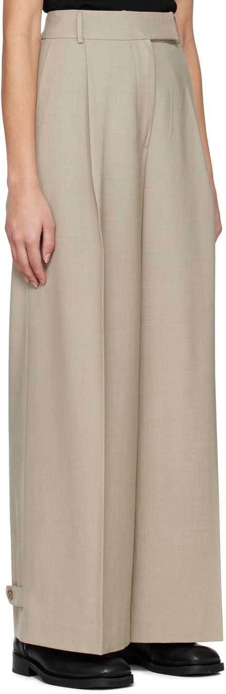 Blossom Beige Liz Trousers