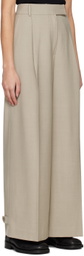 Blossom Beige Liz Trousers