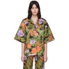 Richard Quinn Brown Hawaii Shirt