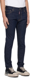 Dsquared2 Navy Cool Guy Jeans
