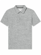 Reigning Champ - Solotex® Mesh Polo Shirt - Gray