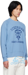 ICECREAM Blue IC Sharks Sweatshirt