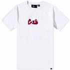 By Parra Men's Empty Tube T-Shirt in Ash Grey