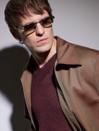 Sato - Canicula Square-Frame Titanium Sunglasses