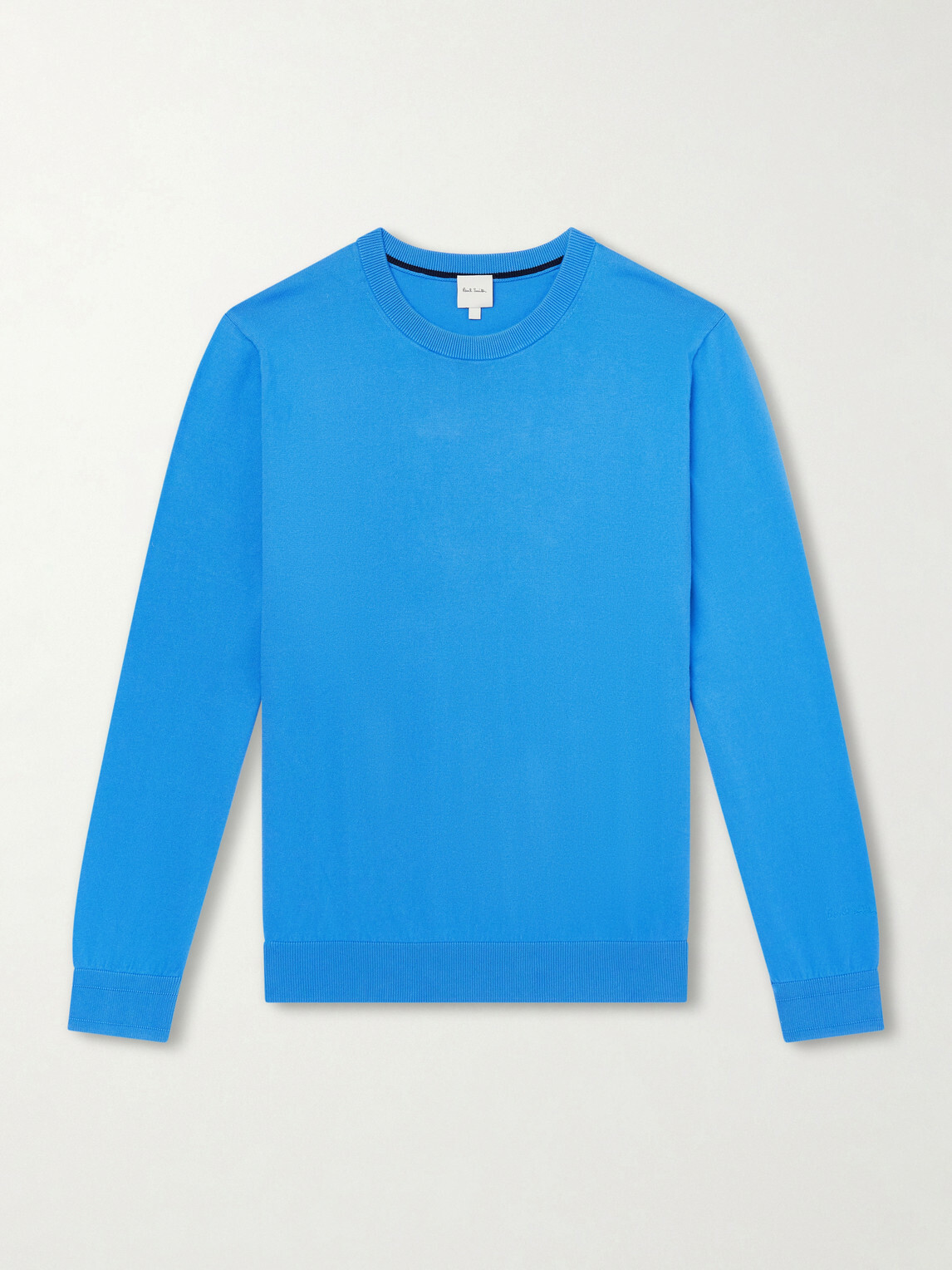 Paul Smith - Organic Cotton Sweater - Blue