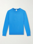 Paul Smith - Organic Cotton Sweater - Blue