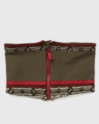 Elmer by Swany Reversible Neck Warmer green/red Mens Scarf