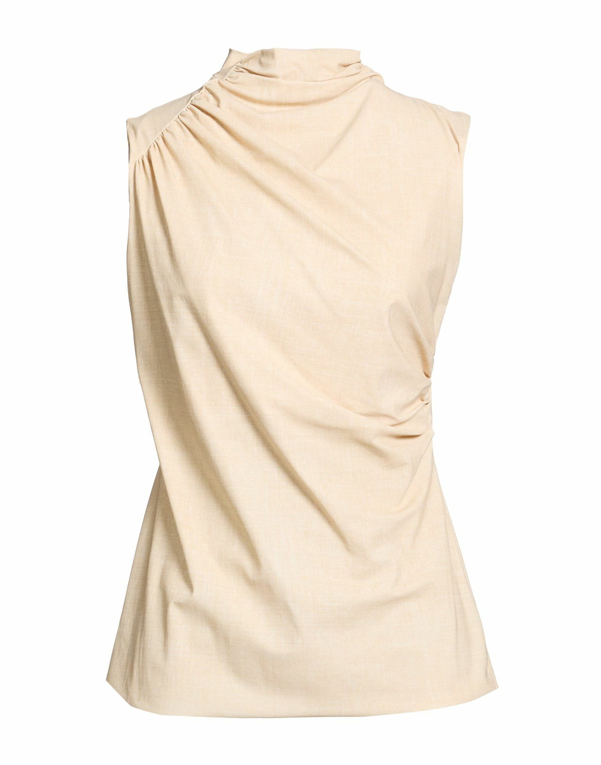 Chiara Boni La Petite Robe Womens Top in Beige