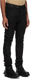 Boris Bidjan Saberi Black P13 TF Jeans