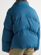 Acne Studios - Oversized Quilted Nylon-Blend Down Jacket - Blue