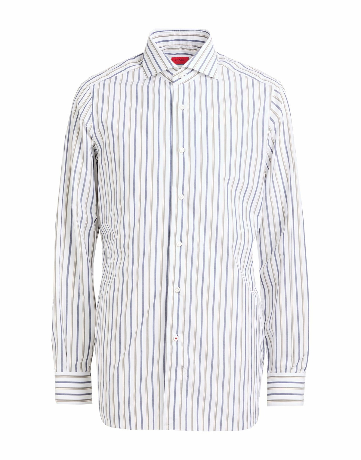 Isaia Mens Shirt in White
