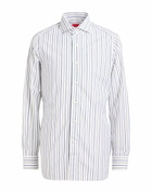 Isaia Mens Shirt in White