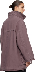 OUR LEGACY Purple Mole Jacket