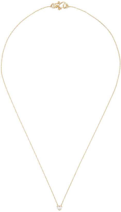 Photo: Sophie Bille Brahe Gold Orangerie Trois Necklace